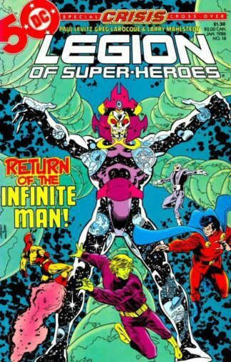 Legion of Super-Heroes #18 (1986)