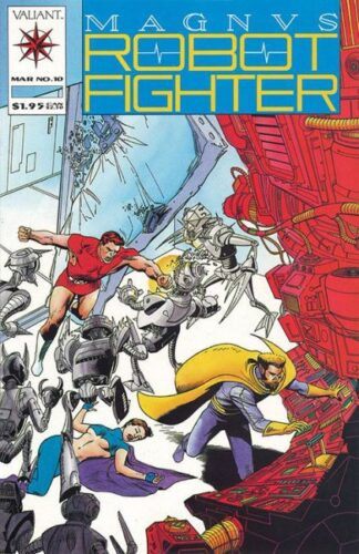 Magnus Robot Fighter #10 (1992)