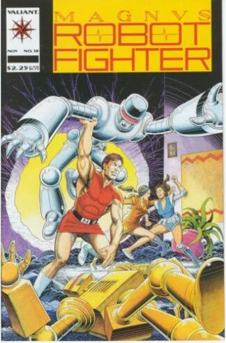 Magnus Robot Fighter #18 (1992)
