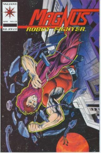 Magnus Robot Fighter #23 (1993)