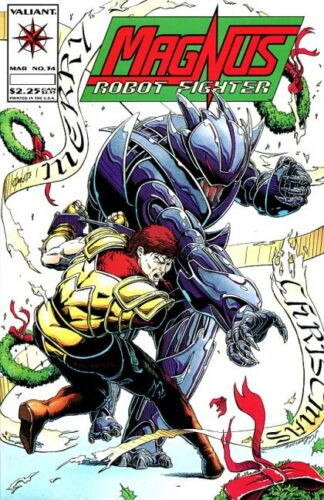 Magnus Robot Fighter #34 (1994)