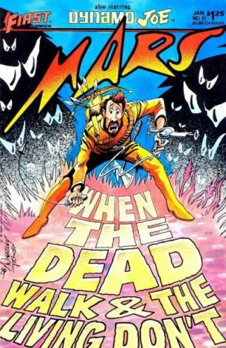 Mars #11 (1985)