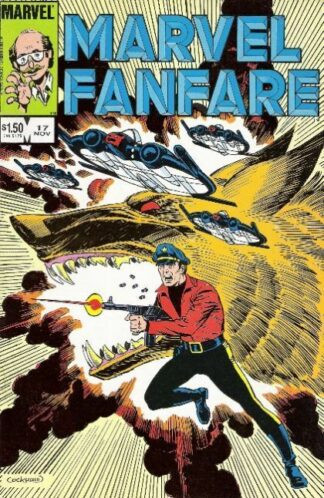 Marvel Fanfare #17 (1984)