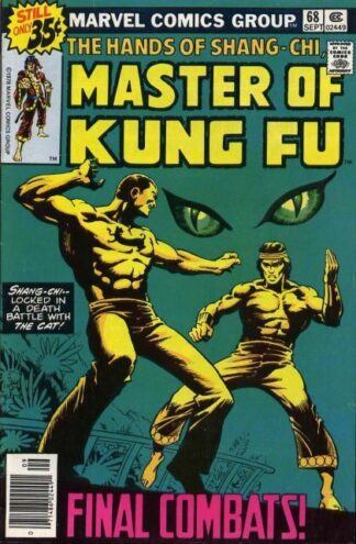 Master of Kung Fu #68 (1978)