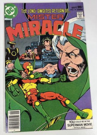 Mister Miracle #19 (1977)