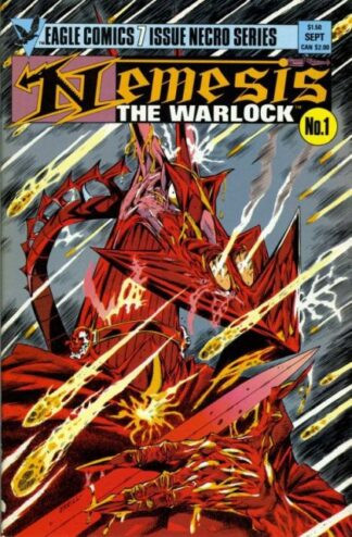 Nemesis (Eagle Comics) #1 (1984)