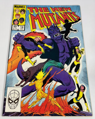 New Mutants #14 (1984)