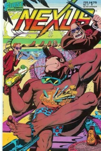 Nexus #17 (1986)
