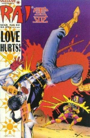 Rai Vol. 1 (1995) #30 - $3.99 Unlimited Shipping