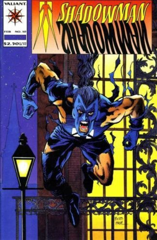 Shadowman #10 (1993) 1st app. of Sandria Darque, Death of Marty