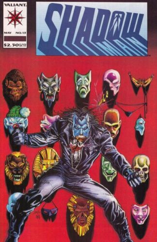 Shadowman #13 (1993)