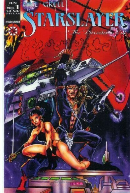 Starslayer #1 (1995)