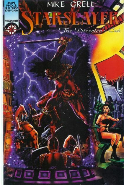 Starslayer #2 (1995)
