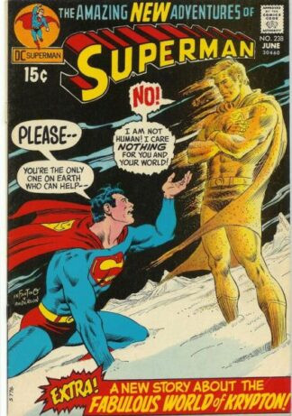 Superman Vol. 1 (1971) #238 in 6.5 Fine +