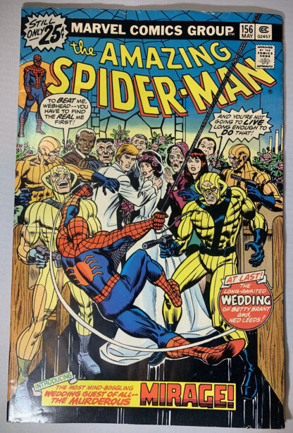 Amazing Spider-Man #156 (1976)