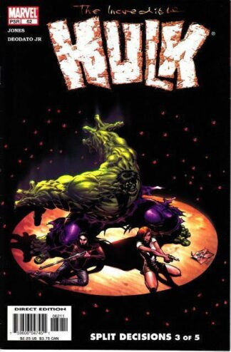Incredible Hulk #62 (2003)