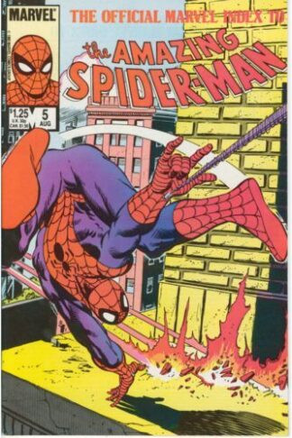 Official Marvel Index To Amazing Spider-Man #5 (1985)