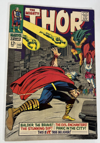 Thor #143 (1967)