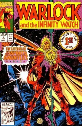 Warlock and the Infinity Watch #1 (1991) 1st team app. of Infinity Watch