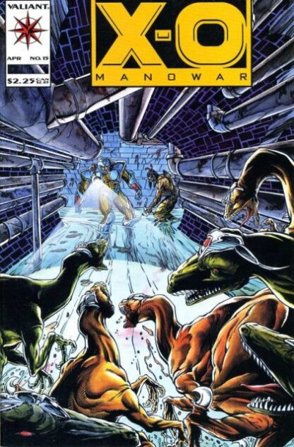 X-O Manowar (1993) #15