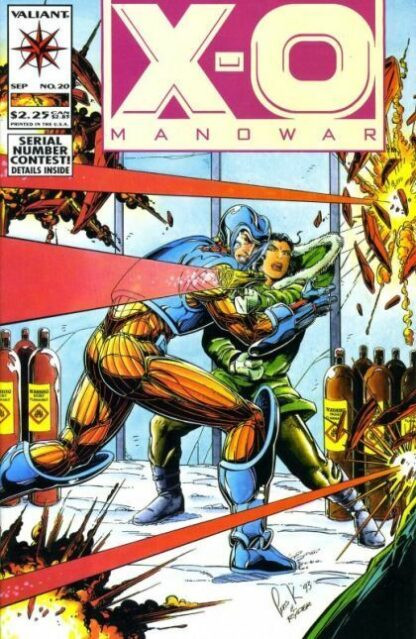 X-O Manowar #20 (1993)
