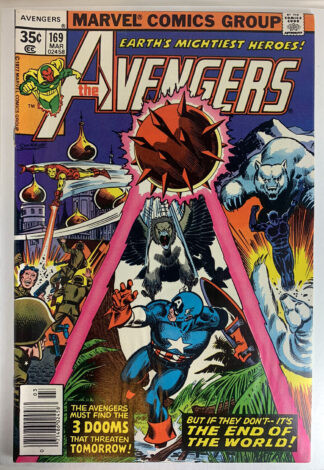 Avengers (1963) #169