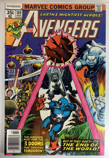 Avengers (1963) #169