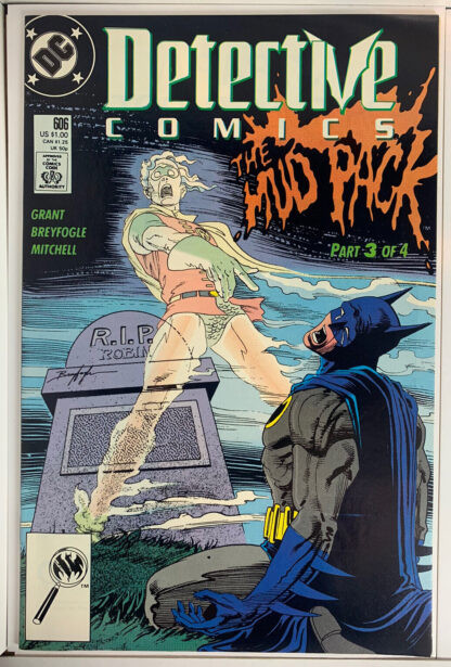 Detective Comics (1937) #606 in 9.2 Near Mint-