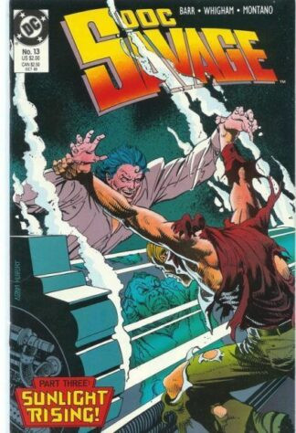 Doc Savage #13 (1989)