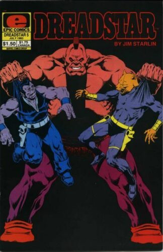 Dreadstar (Epic Comics) #5 (1983)