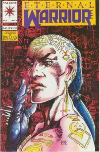 Eternal Warrior #6 (1993) 2nd app. of Master Darque