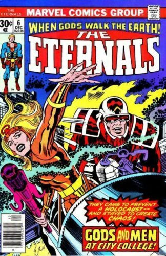 Eternals #6 (1976)