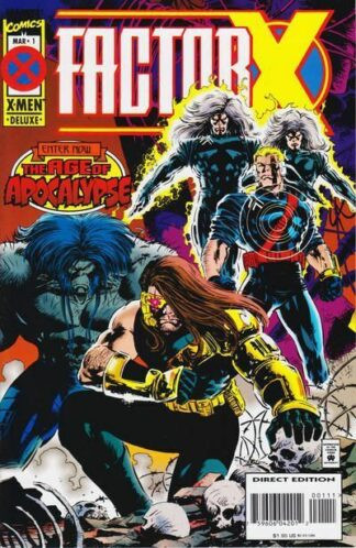 Factor X #1 (1995)