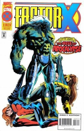 Factor X #3 (1995)