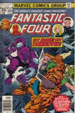 Fantastic Four #193 (1978)