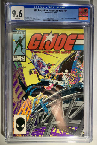 G.I. Joe: A Real American Hero (Marvel) #27 (1984)