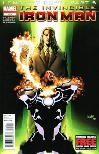Invincible Iron Man #520 (2012)