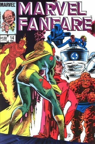 Marvel Fanfare #14 (1984)