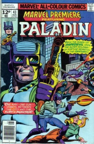 Marvel Premiere #43 (1978)