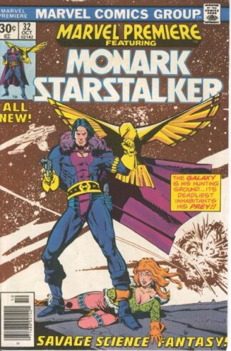 Marvel Premiere #32 (1976) in 8.5 Very Fine+