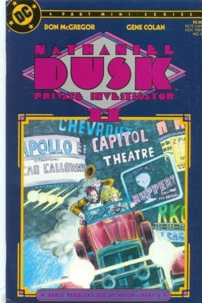 Nathaniel Dusk II #2 (1985)