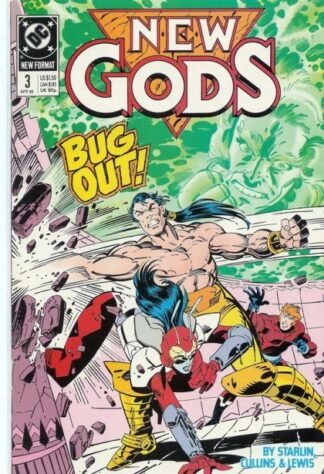 New Gods #3 (1989)