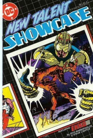 New Talent Showcase #4 (1984)