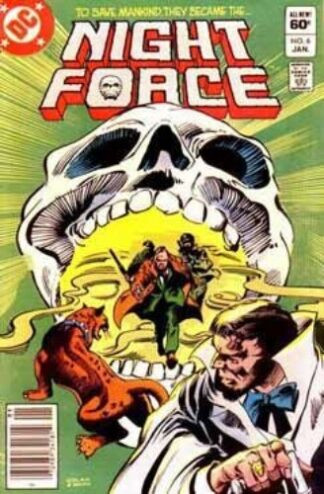 Night Force #6 (1982)
