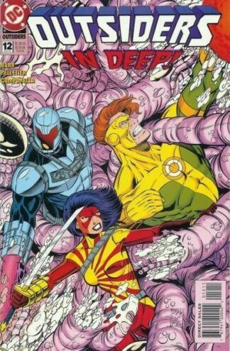 Outsiders #12 (1994)