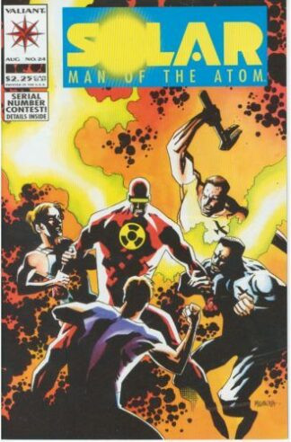 Solar Man of the Atom (1993) #24