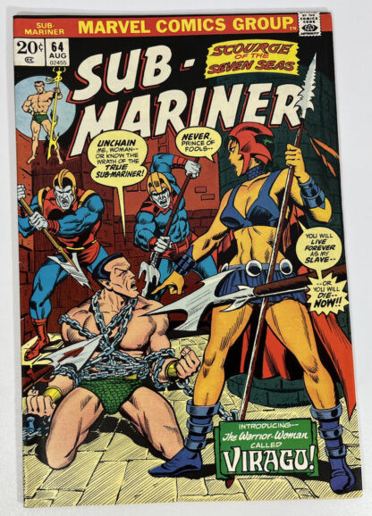Sub-Mariner #64 (1973)
