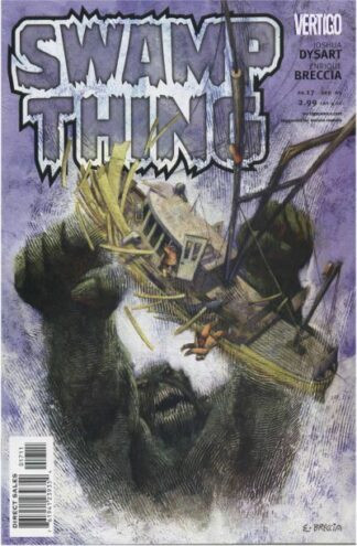 Swamp Thing, Vol. 4 #17 in 9.4 Near Mint - $3.99 Unlimited Shipping
