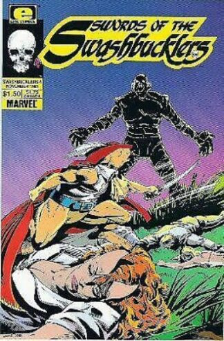 Swords of the Swashbucklers #4 (1985)
