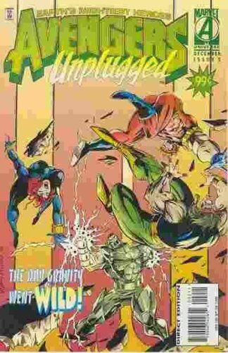 The Avengers Unplugged #2 (1995)